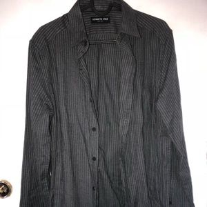 Kenneth Cole Fall button Down Throw Over